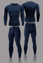 Load image into Gallery viewer, Jogging Thermal Underwear Winter Sports Suits Training Gym Fitness Clothing