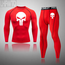Load image into Gallery viewer, Jogging Thermal Underwear Winter Sports Suits Training Gym Fitness Clothing