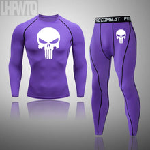 Load image into Gallery viewer, Jogging Thermal Underwear Winter Sports Suits Training Gym Fitness Clothing