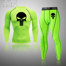 Load image into Gallery viewer, Jogging Thermal Underwear Winter Sports Suits Training Gym Fitness Clothing