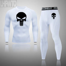 Load image into Gallery viewer, Jogging Thermal Underwear Winter Sports Suits Training Gym Fitness Clothing