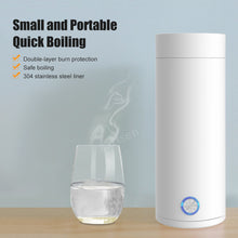Load image into Gallery viewer, Travel Electric Kettle