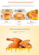 Load image into Gallery viewer, Glass Fryer