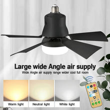 Load image into Gallery viewer, 2 in 1 Lights & Ceiling Fan
