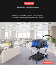 Load image into Gallery viewer, Shopping Cart Foldable