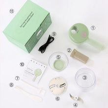 Load image into Gallery viewer, Veg Kitchen Slicer Machine