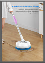 Load image into Gallery viewer, Electric Floor Mop Scrub Super Clean