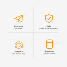 Load image into Gallery viewer, Travel Electric Kettle