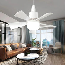 Load image into Gallery viewer, 2 in 1 Lights & Ceiling Fan