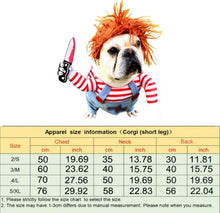 Load image into Gallery viewer, Dog Shirt Costume
