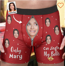 Load image into Gallery viewer, Jingle Bells Boxer Shorts & Panty