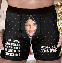 Load image into Gallery viewer, Jingle Bells Boxer Shorts & Panty