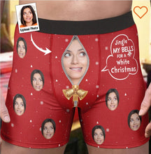 Load image into Gallery viewer, Jingle Bells Boxer Shorts & Panty