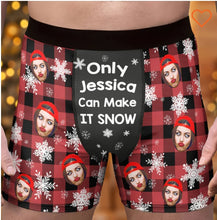 Load image into Gallery viewer, Jingle Bells Boxer Shorts & Panty