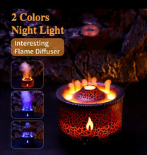 Load image into Gallery viewer, Air Flame Air Humidifier Diffuser