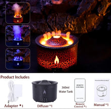 Load image into Gallery viewer, Air Flame Air Humidifier Diffuser