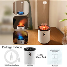 Load image into Gallery viewer, Air Flame Air Humidifier Diffuser