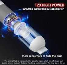 Load image into Gallery viewer, Portable Vacuum Cleaner