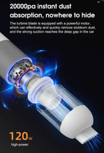 Load image into Gallery viewer, Portable Vacuum Cleaner