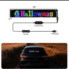 Load image into Gallery viewer, Car Sign Panel