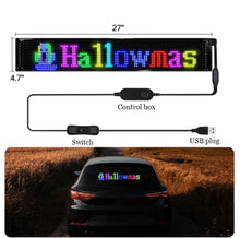 Load image into Gallery viewer, Car Sign Panel