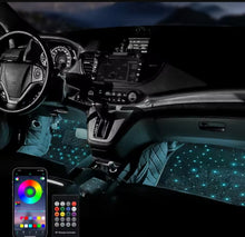 Load image into Gallery viewer, Car Mat RGB Light Pad - 4 Pcs / 1 Set