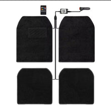 Load image into Gallery viewer, Car Mat RGB Light Pad - 4 Pcs / 1 Set