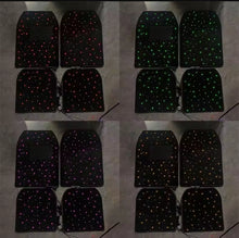 Load image into Gallery viewer, Car Mat RGB Light Pad - 4 Pcs / 1 Set