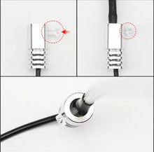 Load image into Gallery viewer, Car Mat RGB Light Pad - 4 Pcs / 1 Set