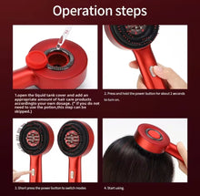 Load image into Gallery viewer, Electric Massage Hair Comb