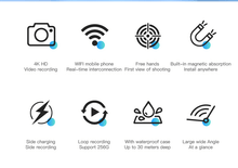Load image into Gallery viewer, On the Go Sporty Cam