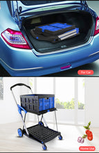 Load image into Gallery viewer, Shopping Cart Foldable