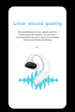 Load image into Gallery viewer, Earphone Language Translator Bluetooth Music Play