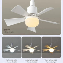 Load image into Gallery viewer, 2 in 1 Lights & Ceiling Fan