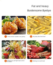 Load image into Gallery viewer, Glass Fryer