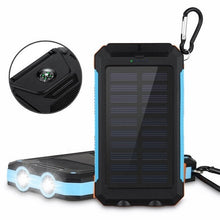 Load image into Gallery viewer, Solar Power Bank Real 20000 mAh Dual USB External Waterproof Polymer Battery Charger Outdoor Light Lamp Powerbank Ferisi - OZN Shopping