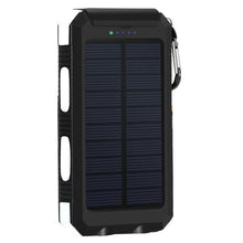 Load image into Gallery viewer, Solar Power Bank Real 20000 mAh Dual USB External Waterproof Polymer Battery Charger Outdoor Light Lamp Powerbank Ferisi - OZN Shopping