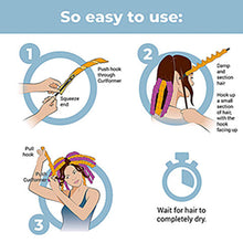 Load image into Gallery viewer, 12 Water Ripple Curling Hairstyle Rollers Hair Color - OZN Shopping