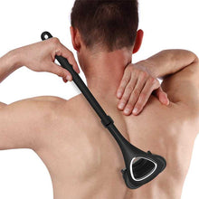 Load image into Gallery viewer, Men Back Shaver 2.0 Back Hair Shaver - ( Two Head Blade Foldable Trimmer Body Leg Razor Long Handle Removal Razors) - OZN Shopping