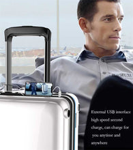 Load image into Gallery viewer, Smart Remote Control following Travel Suitcase Luggage - OZN Shopping