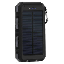 Load image into Gallery viewer, Solar Power Bank Real 20000 mAh Dual USB External Waterproof Polymer Battery Charger Outdoor Light Lamp Powerbank Ferisi - OZN Shopping