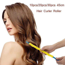 Load image into Gallery viewer, 12 Water Ripple Curling Hairstyle Rollers Hair Color - OZN Shopping