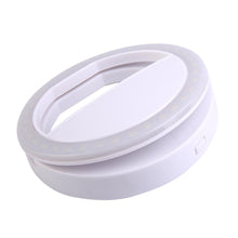 Load image into Gallery viewer, Universal Selfie LED Ring Flash Light Portable Mobile Phone - OZN Shopping