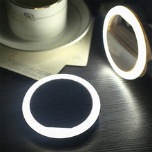 Load image into Gallery viewer, Universal Selfie LED Ring Flash Light Portable Mobile Phone - OZN Shopping