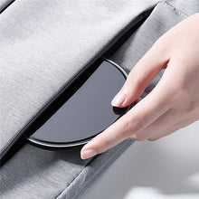 Load image into Gallery viewer, ROCK Metal 15W 10W Wireless Charger Mirror Fast Charging for iPhone 8 X XR XS Max Samsung S10 S9 Desktop Wireless Charger Pad - OZN Shopping