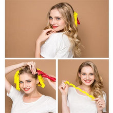 Load image into Gallery viewer, 12 Water Ripple Curling Hairstyle Rollers Hair Color - OZN Shopping