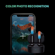 Load image into Gallery viewer, Air Pods With Light Control Bluetooth RGB Headphones