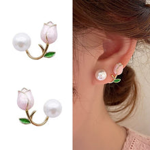 Load image into Gallery viewer, Flower Earrings