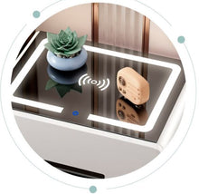 Load image into Gallery viewer, Modern Class Smart Drawer Side Table - OZN Shopping