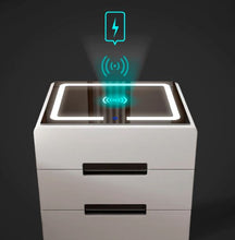 Load image into Gallery viewer, Modern Class Smart Drawer Side Table - OZN Shopping